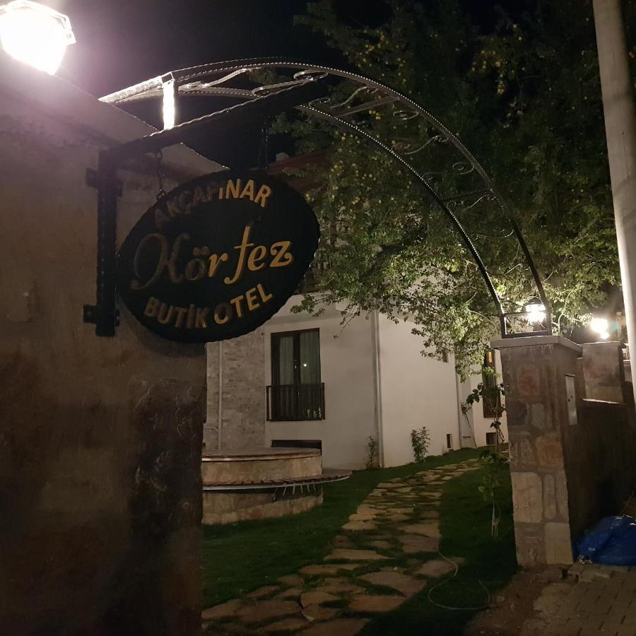 Akcapinar Korfez Butik Otel Akyaka  Exterior photo