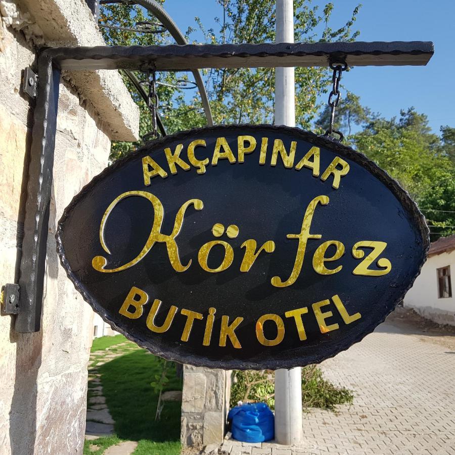 Akcapinar Korfez Butik Otel Akyaka  Exterior photo