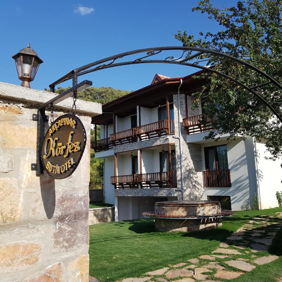 Akcapinar Korfez Butik Otel Akyaka  Exterior photo